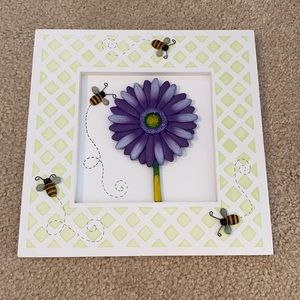 Purple flower picture